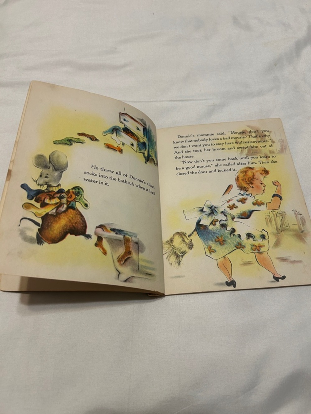 Bad Mousie Donica’s Story by Martha Dudley